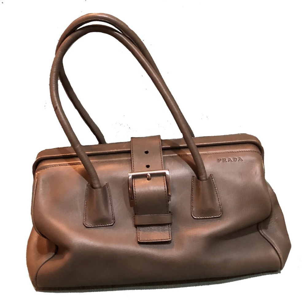 SOLD! Prada Leather Handbag